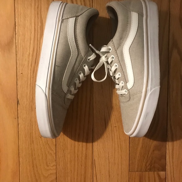 vans ward women's taupe